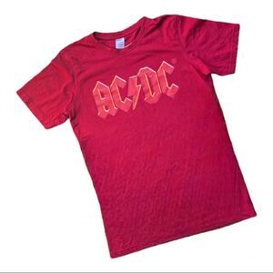 AC/DC T-SHIRT ADULT SIZE SMALL